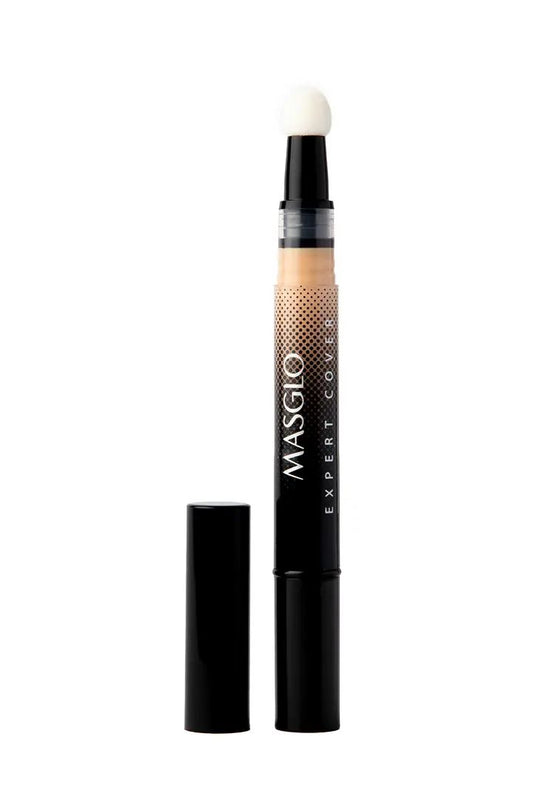EXPERT - CORRECTOR LÍQUIDO CON FILTRO SOLAR MASGLO COSMETICS 2 GR - TONO MEDIANO