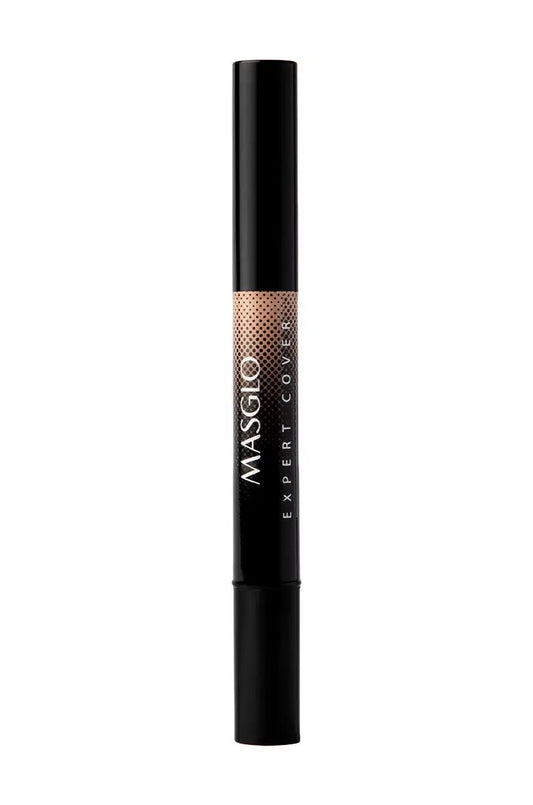 EXPERT - CORRECTOR LÍQUIDO CON FILTRO SOLAR MASGLO COSMETICS 2 GR - TONO OSCURO