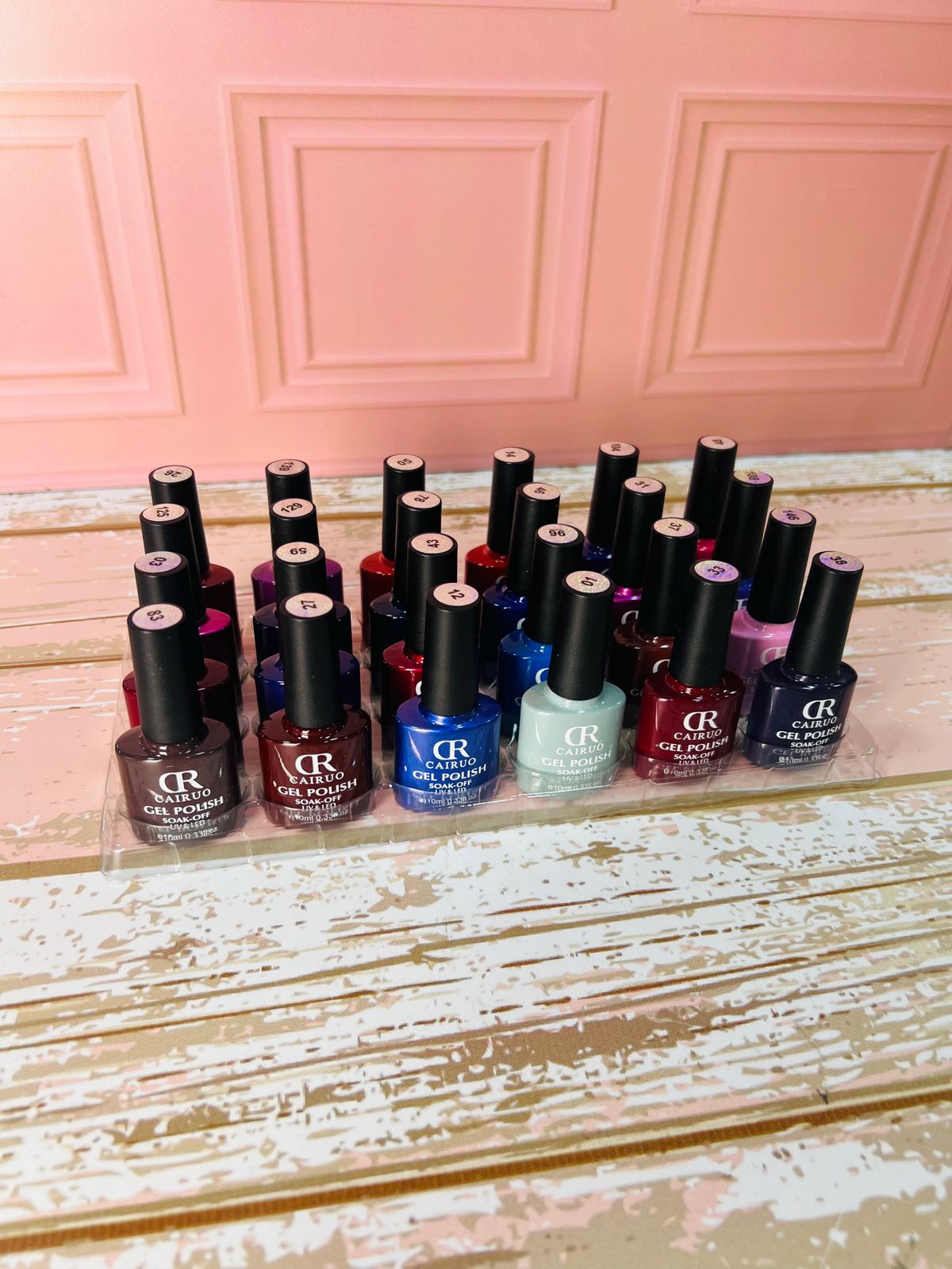 ESMALTE SEMIPERMANENTE 10ML