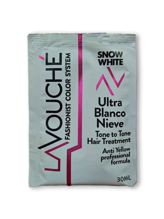 ULTRA COLOR BLANCO NIEVE CPN PLEX Y ARGAN SACHET 30ML