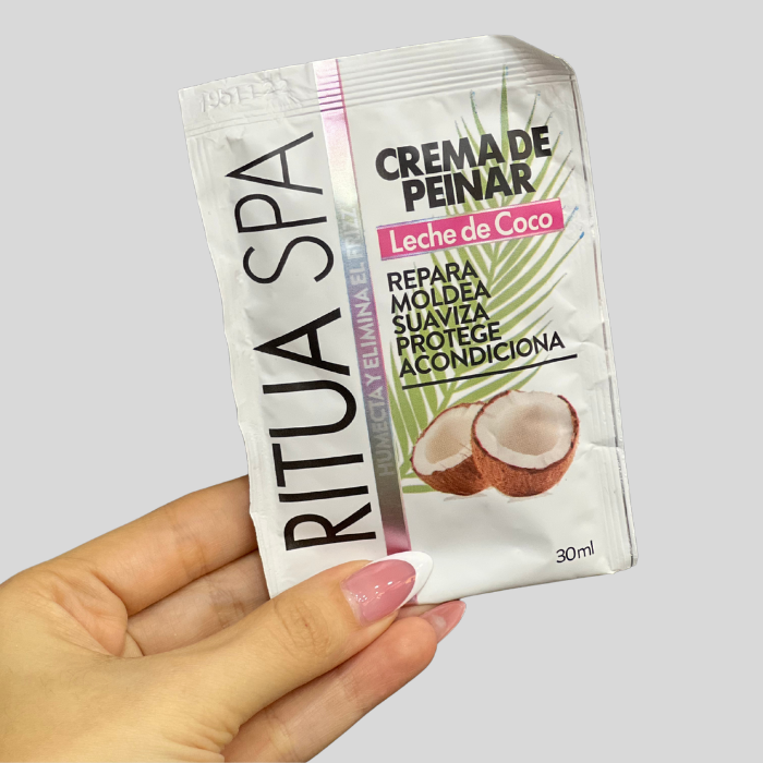 CREMA DE PEINAR LECHE DE COCO 30ML