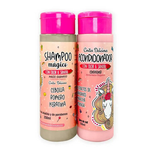 KIT BASICO CRECIMIENTO 250ML
