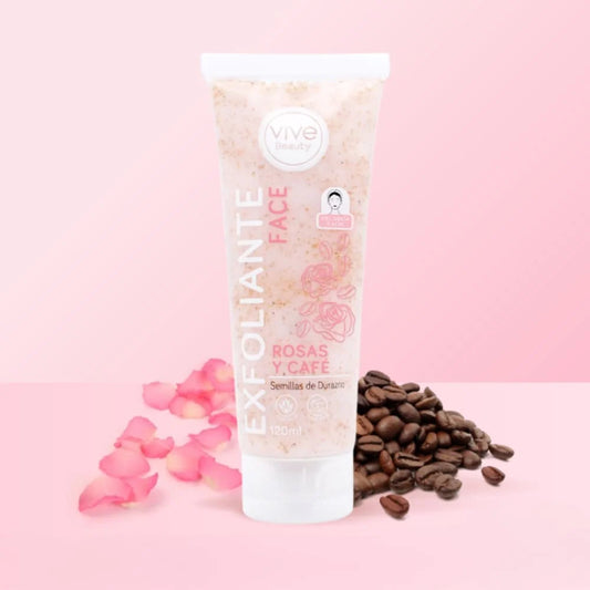 EXFOLIANTE FACIAL ROSAS 120 ML