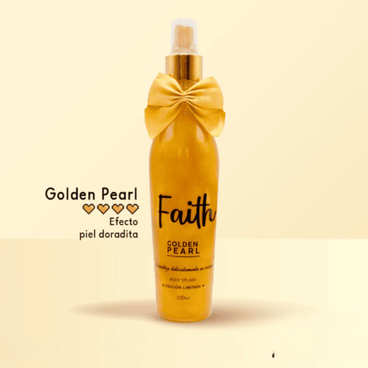 BODY SPLASH GOLDEN PEARL FAITH 250ML