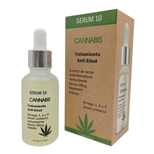 SERUM FACIAL CANNABIS ANTI EDAD 30ML