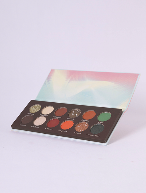 INFLORESCENCIA VERANO – PALETA DE SOMBRAS