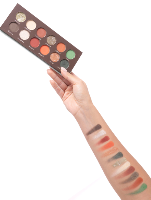 INFLORESCENCIA VERANO – PALETA DE SOMBRAS