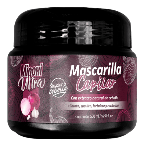 Mascarilla Ajo y Cebolla