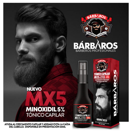 MX5 Minoxidil 5% x 60ml