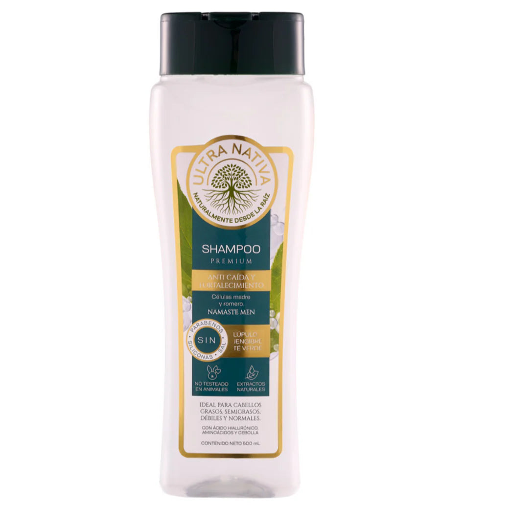 Shampoo Premium Námaste Men (HOMBRE)