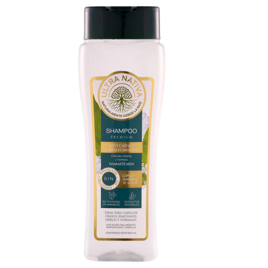 Shampoo Premium Námaste Men (HOMBRE)