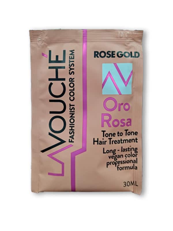 Tratamiento Sachet Ultra Color Oro rosa 30 ml.