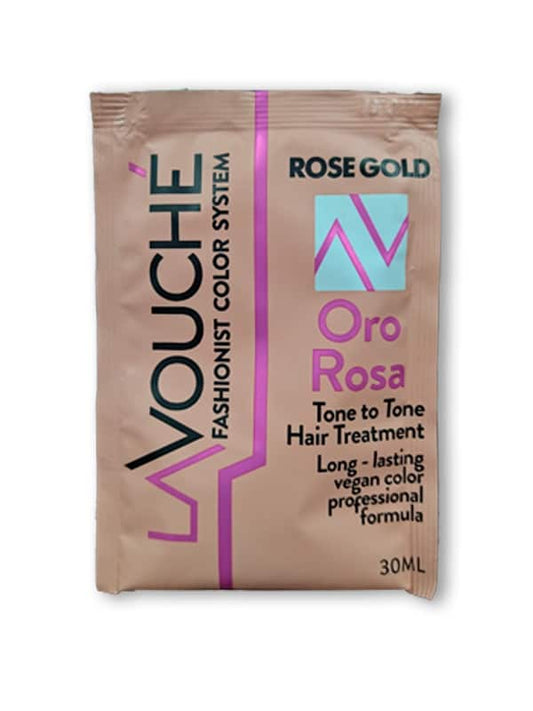 Tratamiento Sachet Ultra Color Oro rosa 30 ml.