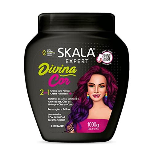 SKALA Expert Divina Cor Expert Tratamiento capilar 2 en 1, 2,2 lbs (1 kg)