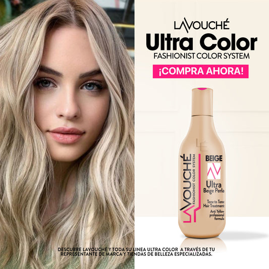 Tratamiento Beige Perla Ultra Color