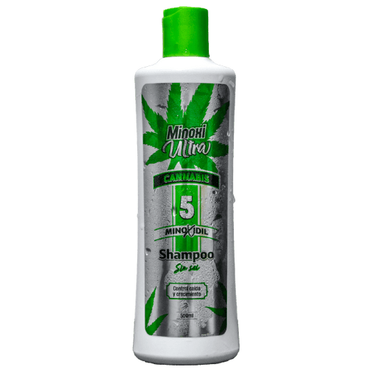 Shampoo Cannabis Minoxidil