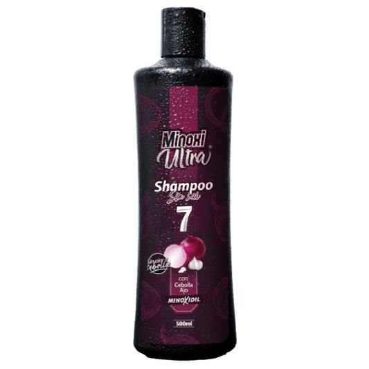 Shampoo Ajo y Cebolla