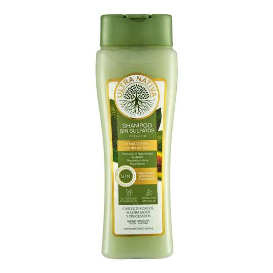 Shampoo sin Sulfatos