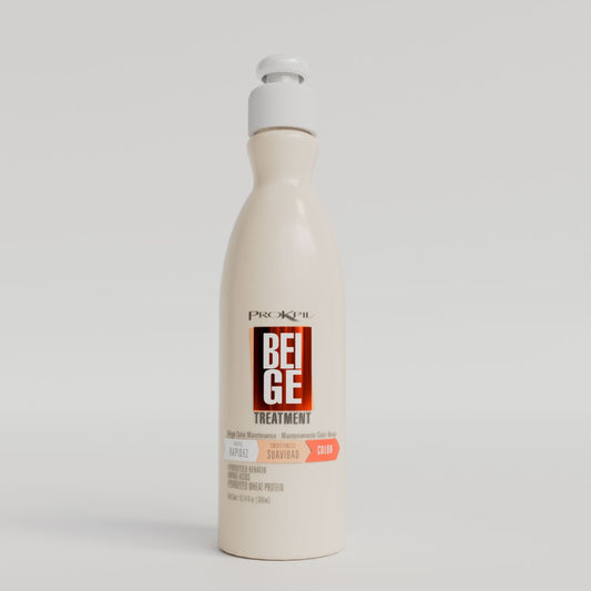 TRATAMIENTO COLOR BEIGE