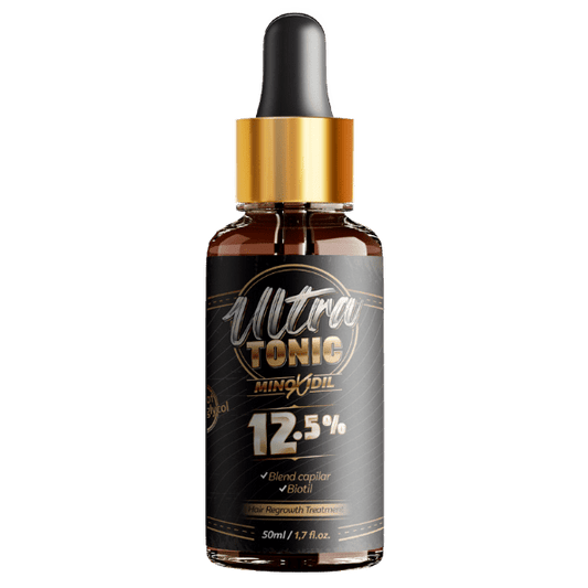 Ultratonic Minoxiultra 12.5% Minoxidil – Potencia para el Crecimiento de Cabello y Barba