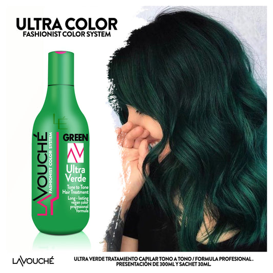 Tratamiento Verde Ultra Color x 300ml